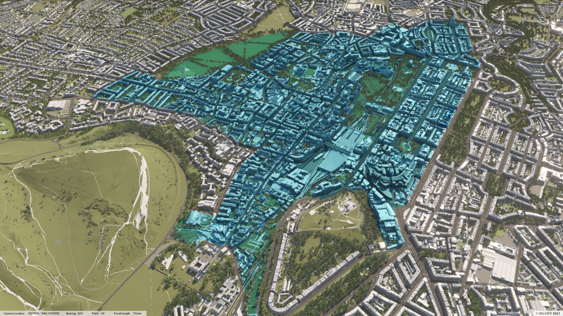 3d-model-of-edinburgh-digital-twin-for-urban-planning-design